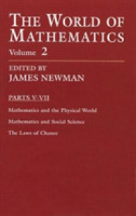 The World of Mathematics, Vol. 2 (Dover Books on Mathematics)