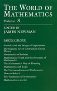 The World of Mathematics, Vol. 3 (Dover Books on Mathematics)