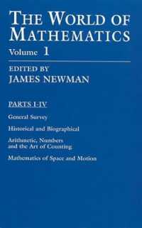 The World of Mathematics, Vol. 1 (Dover Books on Mathema 1.4tics)