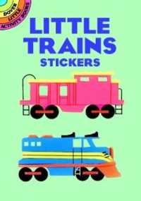 Little Trains Stickers (Little Activity Books) -- Other merchandise