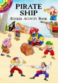 Pirate Ship Sticker Activity Book (Little Activity Books)