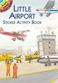 Little Airport Sticker Activity Book Format: Paperback