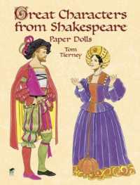 Great Characters from Shakespeare Paper Dolls (Dover Paper Dolls)