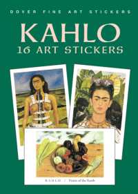 Kahlo: 16 Art Stickers -- Stickers