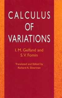 Calculus of Variations (Dover Books on Mathema 1.4tics)