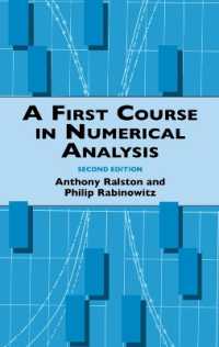 A First Course in Numerical Analysis : Second Edition (Dover Books on Mathema 1.4tics)