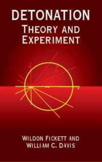 Detonation : Theory and Experiment (Dover Books on Physics)