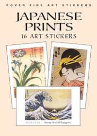 Japanese Prints: 16 Art Stickers -- Stickers