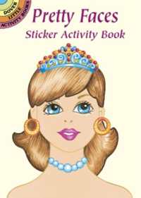 Pretty Faces Sticker Activity Book (Little Activity Books) -- Other merchandise