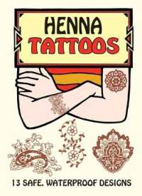 Henna Tattoos (Little Activity Books) -- Other merchandise