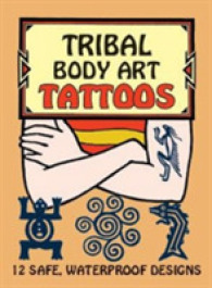 Tribal Body Art Tattoos (Dover Tattoos) -- Paperback / softback
