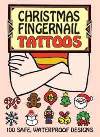 Christmas Fingernail Tattoos (Little Activity Books) -- Other merchandise