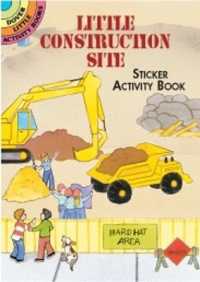 Little Construction Site Sticker Activity Book (Little Activity Books) -- Other merchandise