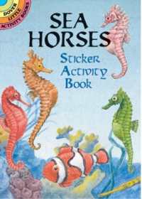 Sea Horses Sticker Activity Book (Little Activity Books) -- Other merchandise