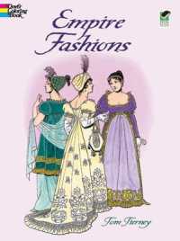 Empire Fashions Colouring Book (Dover Fashion Coloring Book) -- Paperback / softback
