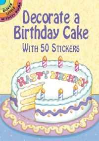 Decorate a Birthday Cake with 50 Stickers (Little Activity Books) -- Paperback / softback