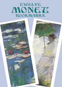 Twelve Monet Bookmarks -- Paperback / softback