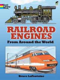 Railroad Engines from around the World Coloring Book (Dover History Coloring Book)