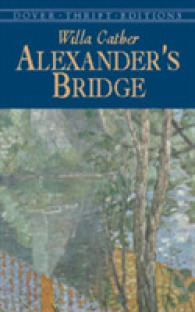 Alexander's Bridge (Dover Thrift Editions)