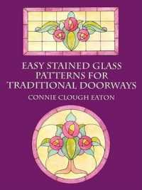 Easy Stained Glass Patterns for Tra (Dover Stained Glass Instruction)