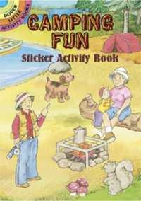 Camping Fun Sticker Activity Book (Little Activity Books) -- Other merchandise