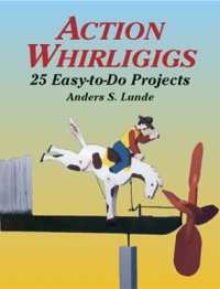 Action Whirligigs : 25 Easy-to-do Projects (Dover Woodworking) -- Paperback / softback