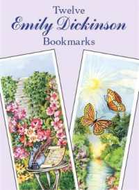 Twelve Emily Dickinson Bookmarks (Dover Bookmarks) -- Paperback / softback