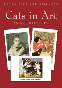 Cats in Art: 16 Art Stickers : 16 Art Stickers (Dover Art Stickers) -- Other merchandise
