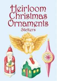 Heirloom Christmas Ornaments Stickers (Dover Stickers) -- Other merchandise