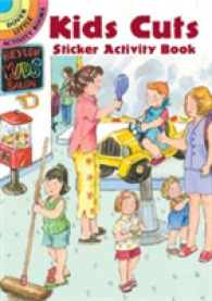 Kits Cuts Sticker Activity Book (Dover Little Activity Books) -- Paperback / softback