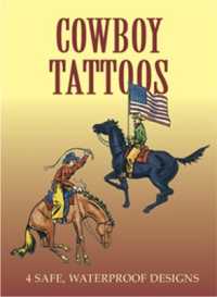 Cowboy Tattoos (Little Activity Books)