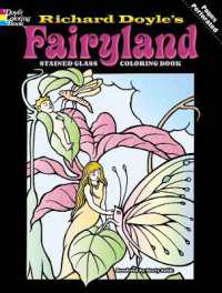 Fairyland Stained Glass Coloring Book (Dover Stained Glass Coloring Book)