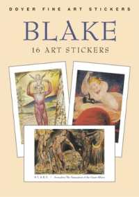 Blake : 16 Art Stickers