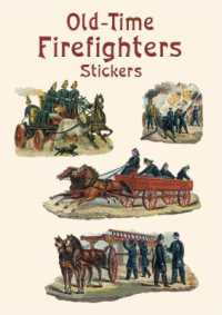 Old-Time Firefighters Stickers Format: Paperback