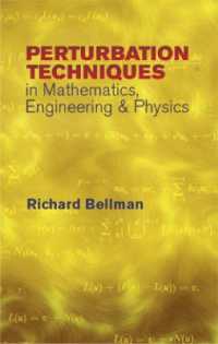 Perturbation Techniques in Mathematics (Dover Books on Physics)