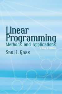 Linear Programming : Methods and Applications: Fifth Edition (Dover Books on Computer Science)