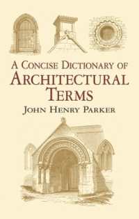 Concise Dictionary Architectural Terms (Dover Architecture)