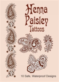Henna Paisley Tattoos (Dover Tattoos) -- Paperback / softback