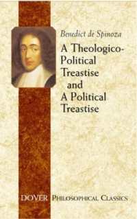 A Theologico-Political Treatise and a Political Treatise (Dover Philosophical Classics)