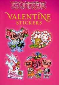 Glitter Valentine Stickers (Little Activity Books)