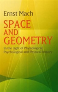 Space and Geometry : In the Light of Physiological, Psychological and Physical Inquiry