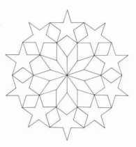 Geometric Star Designs （CLR）
