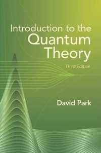 Introduction to the Quantum Theory (Dover Books on Physics)