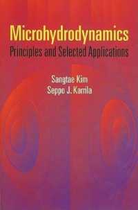Microhydrodynamics : Principles and Selected Applications (Dover Civil and Mechanical Engineering)