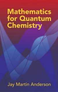 Mathematics for Quantum Chemistry (Dover Books on Chemistry)