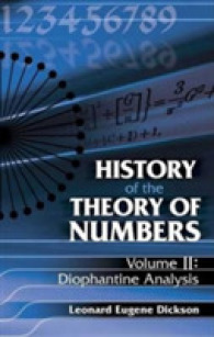 History of the Theory of Numbers : Diophantine Analysis 〈2〉