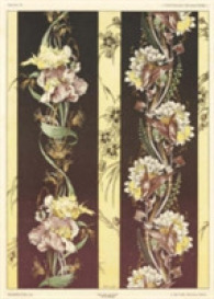 Art Nouveau Design Fantasies in Full Color (Dover Pictorial Archive Series)