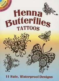 Henna Butterflies Tattoos (Little Activity Books) -- Other merchandise