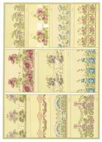 150 Full-Color Art Nouveau Patterns and Designs (Dover Pictorial Archive)
