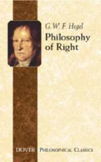 Philosophy of Right (Dover Philosophical Classics)